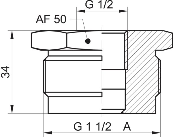 Монтажный переходник Baumer ZPI1-32D