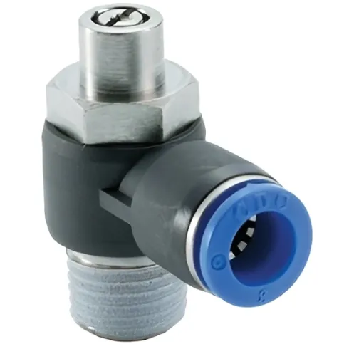 Дроссель без обратного клапана CDC NSC 04-02(DC)