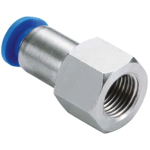 Штуцер цанговый CDC PCF-C-06-M6