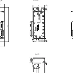 Электронный модуль Siemens 6ES7147-4JD00-0AB0