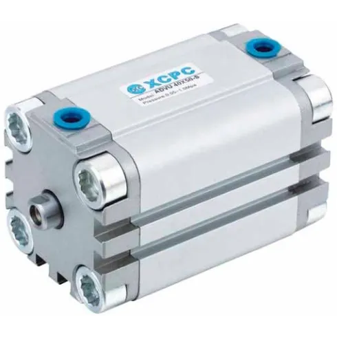 Компактный пневмоцилиндр XCPC AEVUZ-80-50-S