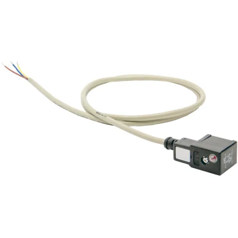 Штекерная розетка с кабелем Camozzi 122-571-3