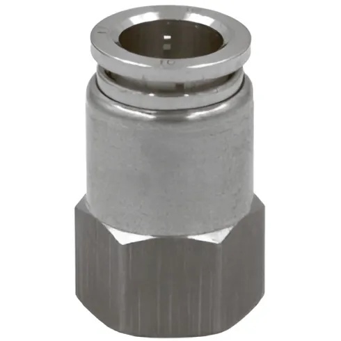 Штуцер цанговый Camozzi X6463-6-1/4-SS316
