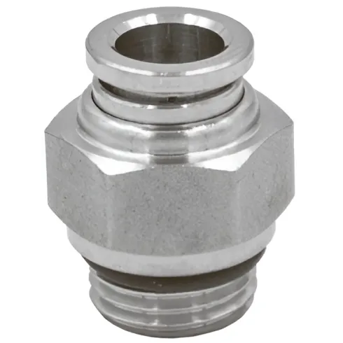 Штуцер цанговый Camozzi X6512-6-3/8-SS316