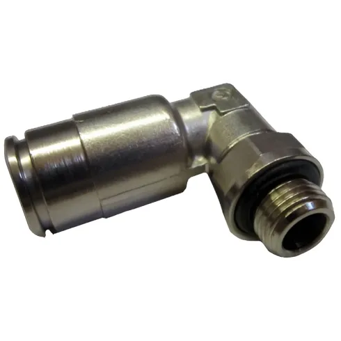 Штуцер цанговый угловой с резьбой Camozzi 8522-8-1/4