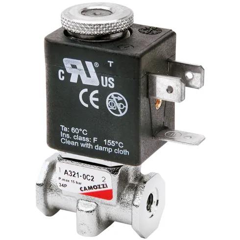 Распределитель с электромагнитным управлением Camozzi A321-1D2-*