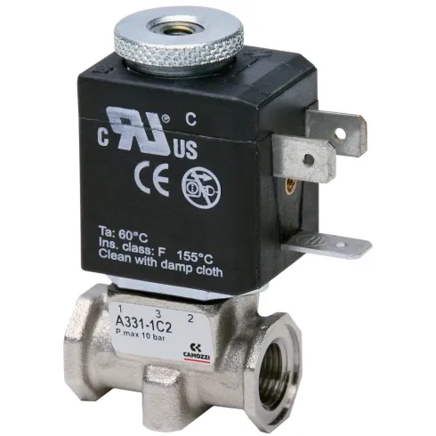 Распределитель с электромагнитным управлением Camozzi A331-4C2-*