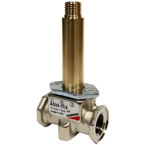 Распределитель с электромагнитным управлением Camozzi A333-1C2-*