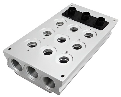 Монтажная плита для распределителей Camozzi CNVL-314-03-RC01