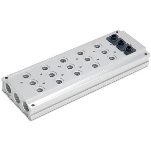 Монтажная плита для распределителей Camozzi CNVL-318-09-RC01