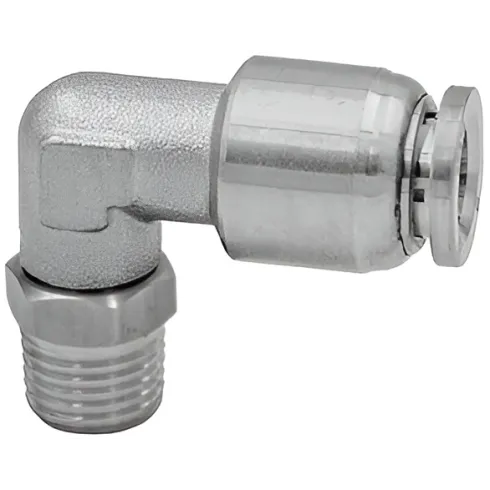 Штуцер цанговый угловой с наружной резьбой Camozzi X6520-12-1/2-SS316