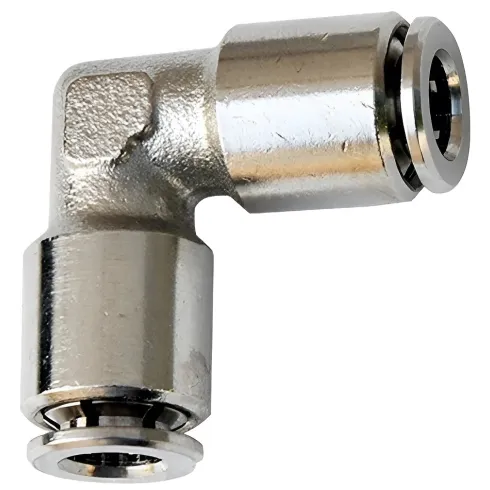 Угольник цанговый Camozzi X6550-10-SS316