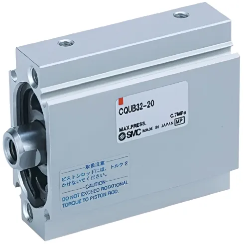 Компактный пневмоцилиндр SMC CQUB20-50M
