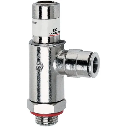 Дроссель с обратным клапаном Camozzi GSCU 806-1/4-10