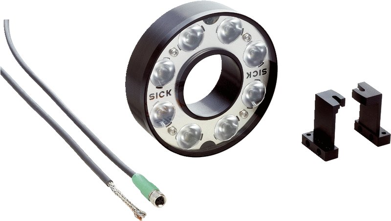 Кольцевой светильник SICK ICL170-F222-Set01-(красный)