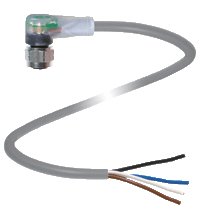 Соединительный кабель Pepperl Fuchs V1-WV4A-A2-25M-PVC
