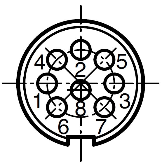 Разъем AMT Linear Position Sensor D80G-000-P0