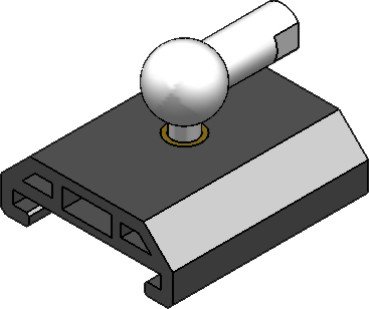 Слайдер магнит AMT Linear Position Sensor type-v