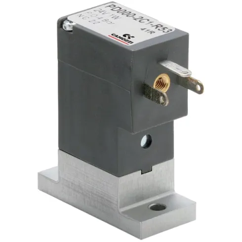 Распределитель с электромагнитным управлением Camozzi PD000-2C3-E55