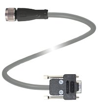 Соединительный кабель Pepperl Fuchs V15-G-2M-PVC-SUBD9