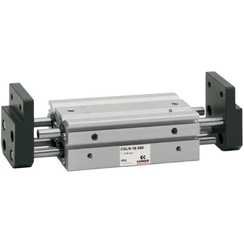 Захват с параллельными губками и широким раскрытием Camozzi CGLN-20-080