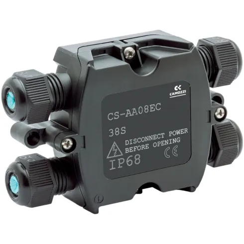 Разветвитель кабеля Camozzi CS-AA08EC