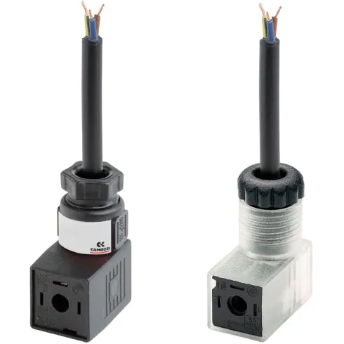 Разъем с кабелем Camozzi 125-550-1