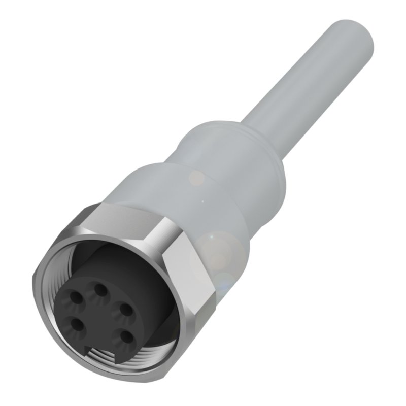 Разъем с кабелем Balluff BCC C3B5-0000-10-063-YX85A5-200-C009