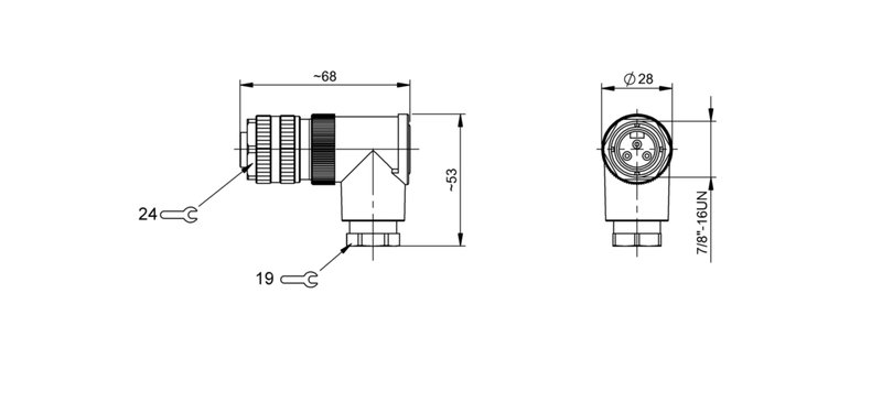 Разъем Balluff BCC A343-0000-10-000-61X3A5-000