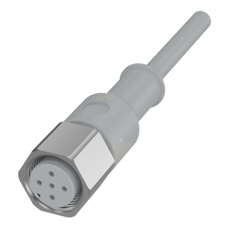 Разъем с кабелем Balluff BCC S4B5-0000-1A-034-YX8534-100-C009