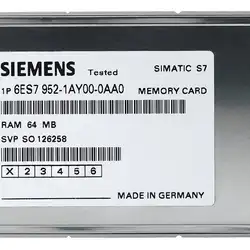 Карта памяти Siemens 6ES7952-1KL00-0AA0