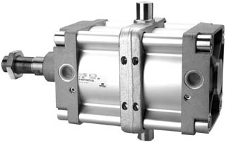 Стандартный пневмоцилиндр Camozzi 41M2W200F0100