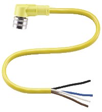 Соединительный кабель Pepperl Fuchs V1-W-YE5M-PUR-H/S