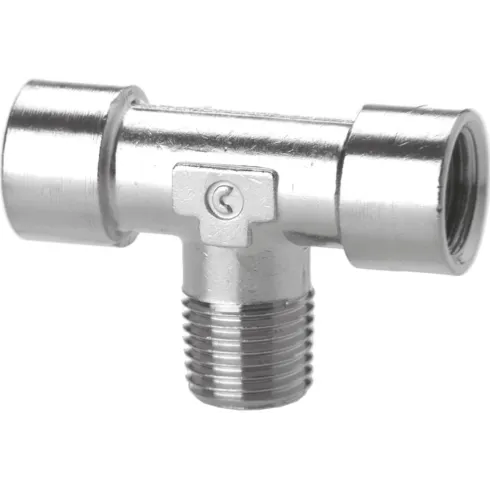 Тройник резьбовой Camozzi 2060-1/8-1/8