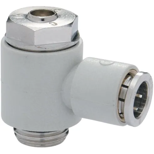 Дроссель с обратным клапаном Camozzi PSCU 606-1/4-6