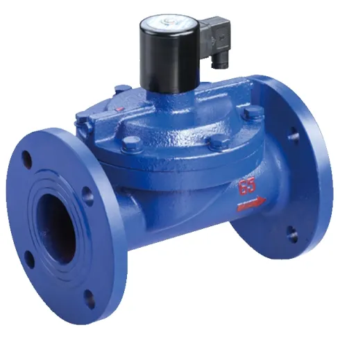 Электромагнитный клапан SENYA DF-080-80-D2-D