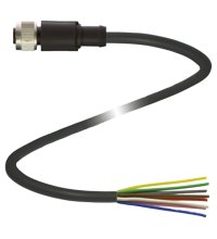 Соединительный кабель Pepperl Fuchs V19-G-BK10M-PUR-IEC