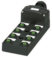 Распределительная коробка для датчиков Pepperl Fuchs V1-8/16A-E2