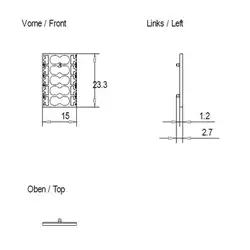 Цветные этикетки Siemens 6ES7193-6CP73-2AA0