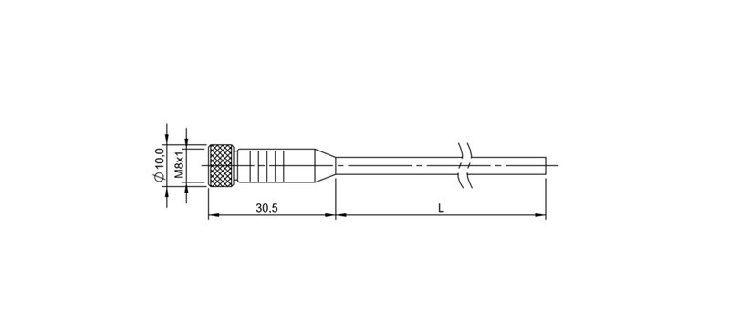 Разъем с кабелем Balluff BKS-S 48-15-CP-30