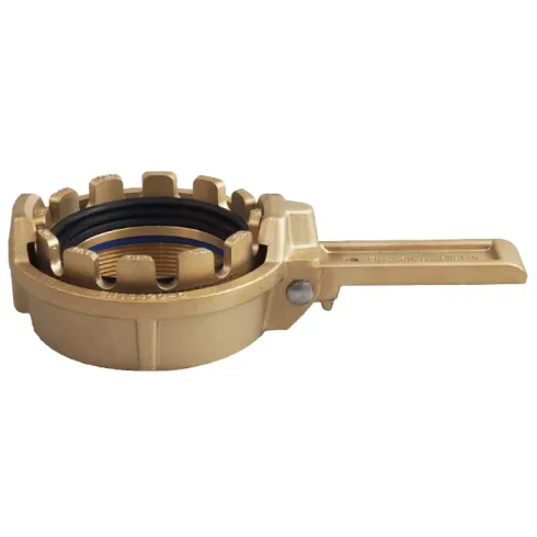 Соединение TankWagen, муфта (мама), латунь, TLMK50BR TITAN LOCK