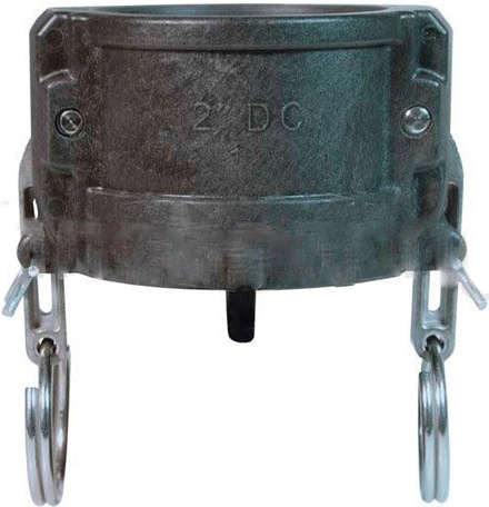 Заглушка для ниппеля типа DC из полипропилена Dixon 125DCPP 1,25