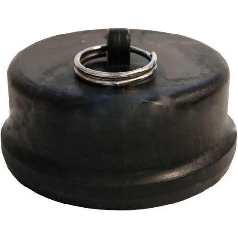 Заглушка для розетки типа DР из полипропилена Dixon 300DPPP 3"