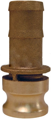 Ниппель с хвостовиком типа E из латуни Dixon 250EBR 2,5"