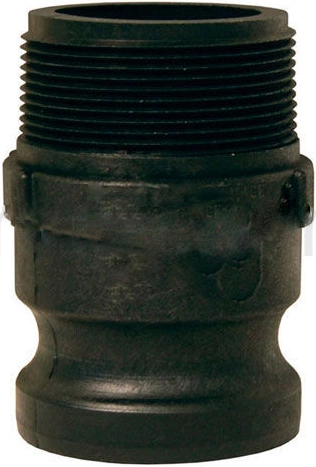 Ниппель с наружной резьбой типа F из полипропилена Dixon 150FPPB 1,5"