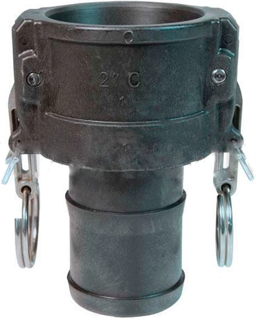 Розетка с хвостовиком типа С из полипропилена Dixon 300CPP 3"