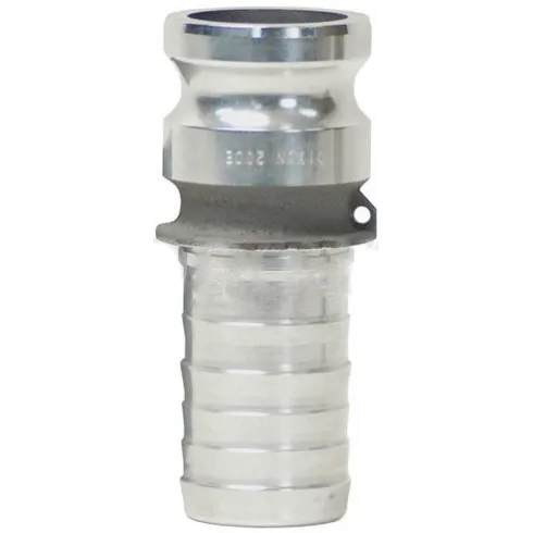 Ниппель с хвостовиком типа E алюминиевая Dixon DAL125E 1,25"