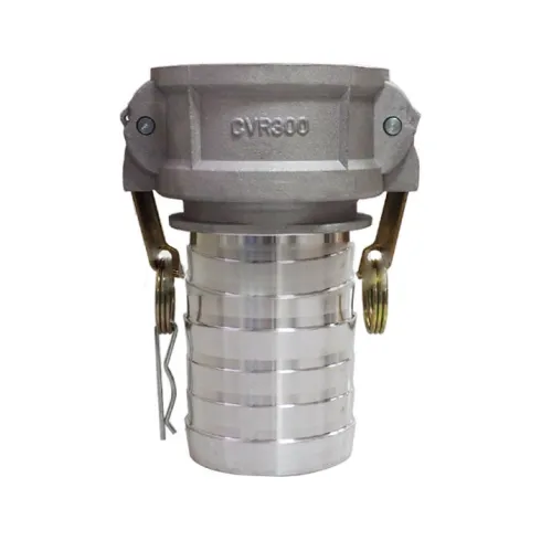 Муфта для клапана отвода паров из алюминияTitan Lock TL4030CVRAL 4"