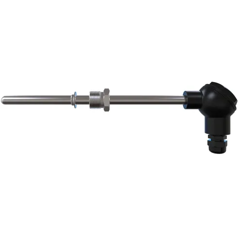 Термопреобразователь сопротивления с кабелем ELHART TRE.C02-Pt1000-B2-D5-L50-2.5m-Е