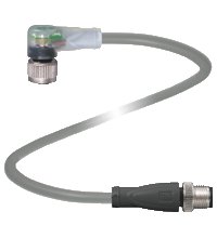 Соединительный кабель Pepperl Fuchs V15-W-E8-0,5M-PUR-V15-G
